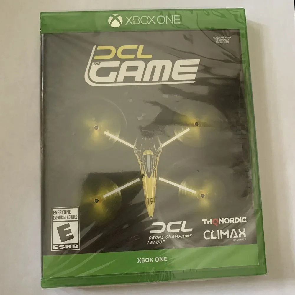 DCL The Game Drone Champions League‎ Xbox One New Factory Sealed Rated E Climax